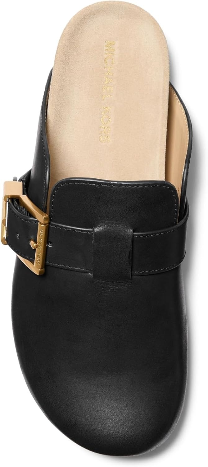 image:imageMichael Kors Womens Greer MuleLeatherBlack