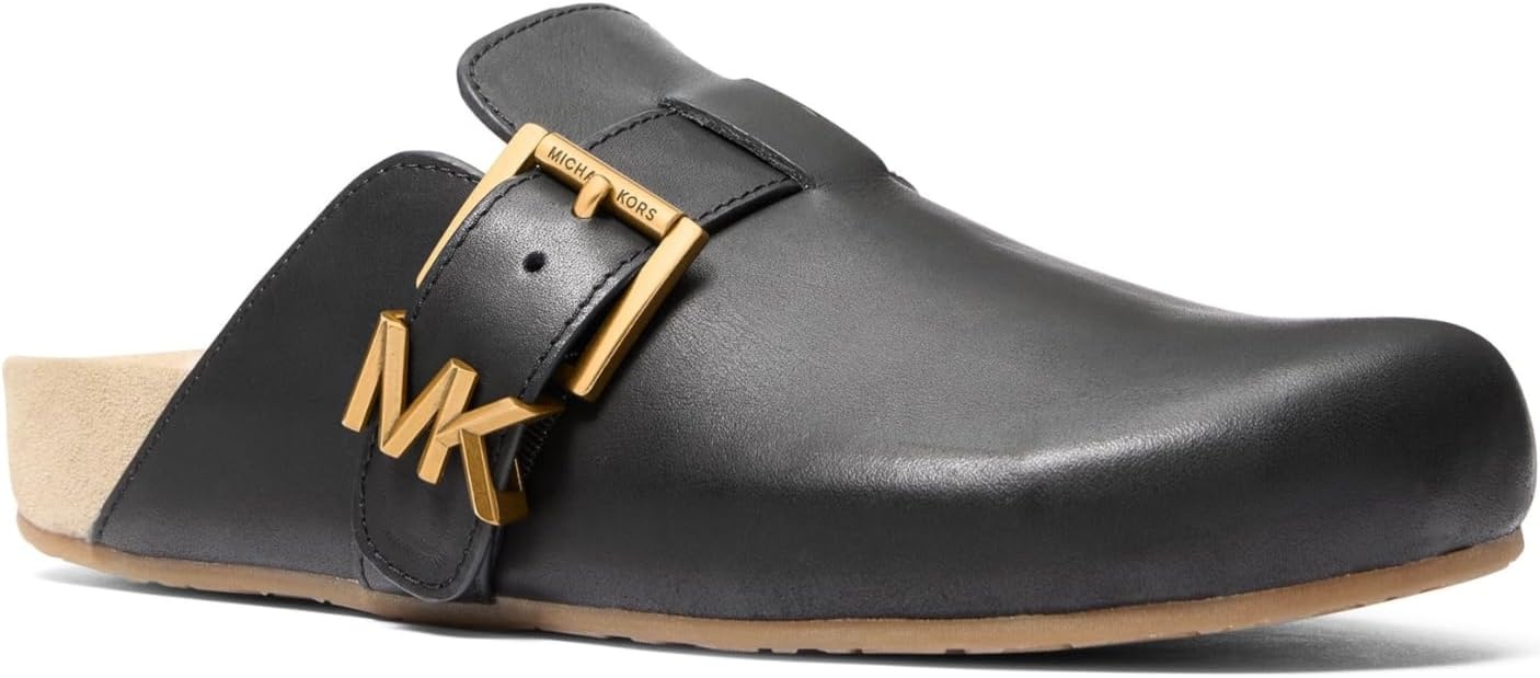image:imageMichael Kors Womens Greer MuleLeatherBlack