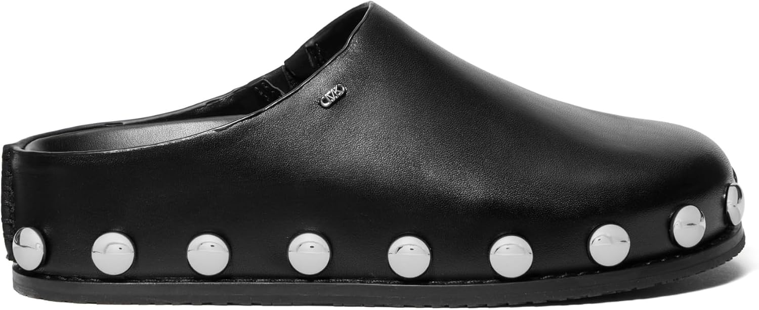 image:imageMichael Kors Womens Hensley MuleDome StudsBlack