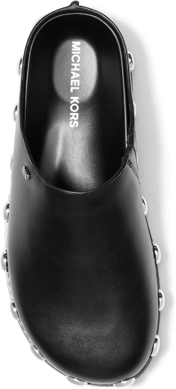 image:imageMichael Kors Womens Hensley MuleDome StudsBlack