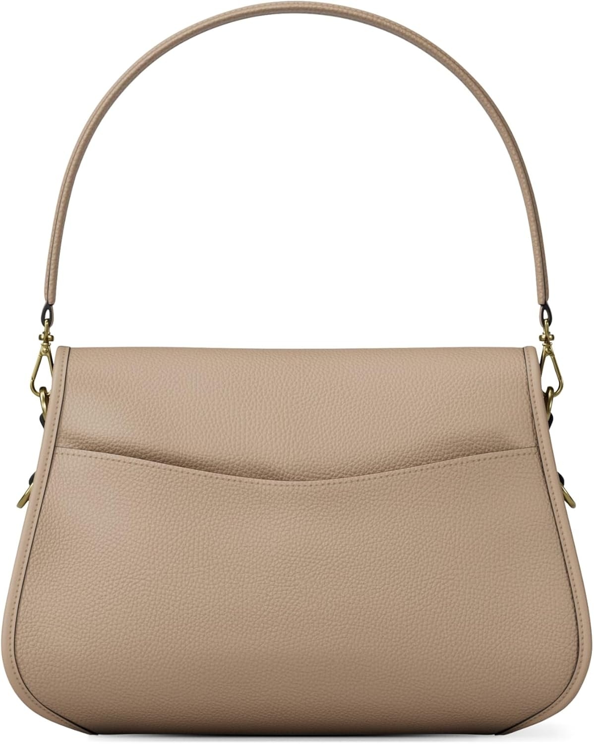image:imageMichael Kors Womens Holmes Medium Convertible MessengerGoldtone HardwareLeatherKhaki