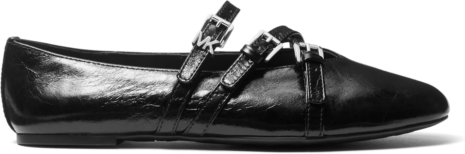 image:imageMichael Kors Womens Indy Flex Ballet FlatBlack