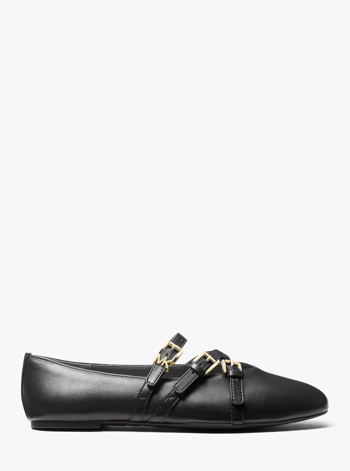 image:imageMichael Kors Womens Indy Flex Ballet FlatBlackPoise Leather
