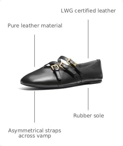 image:imageMichael Kors Womens Indy Flex Ballet FlatBlackPoise Leather