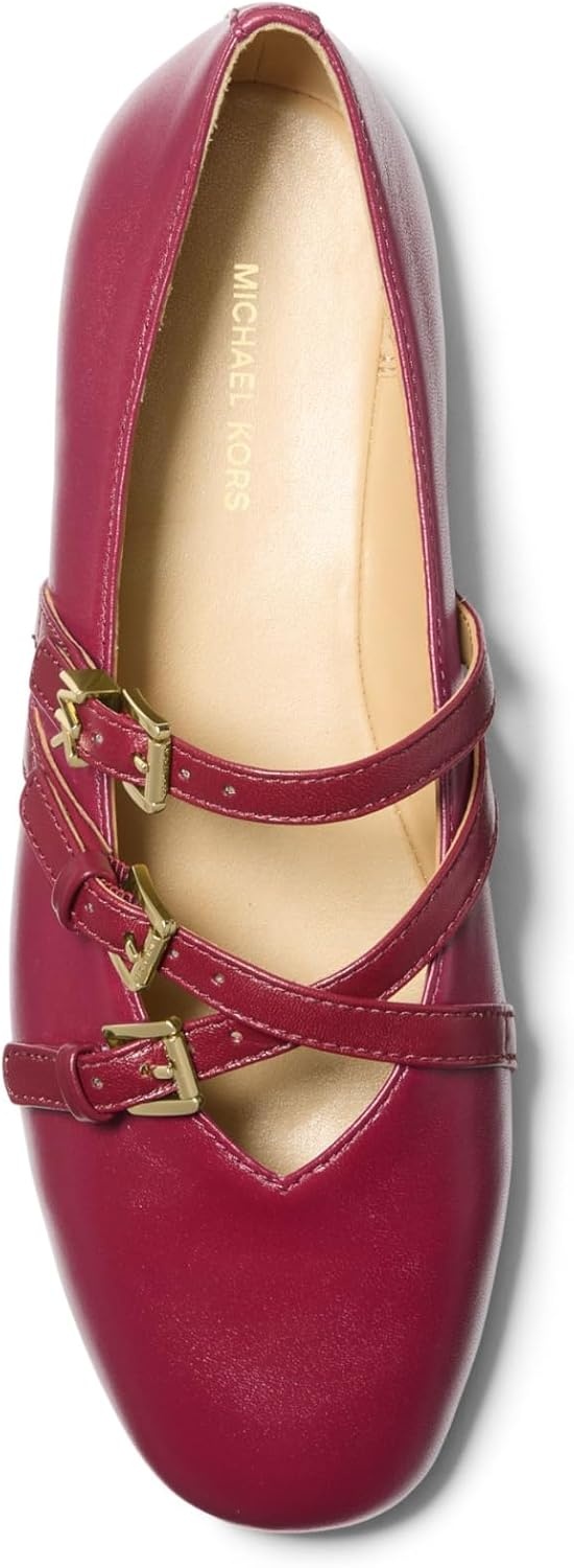 image:imageMichael Kors Womens Indy Flex Ballet FlatMulberry