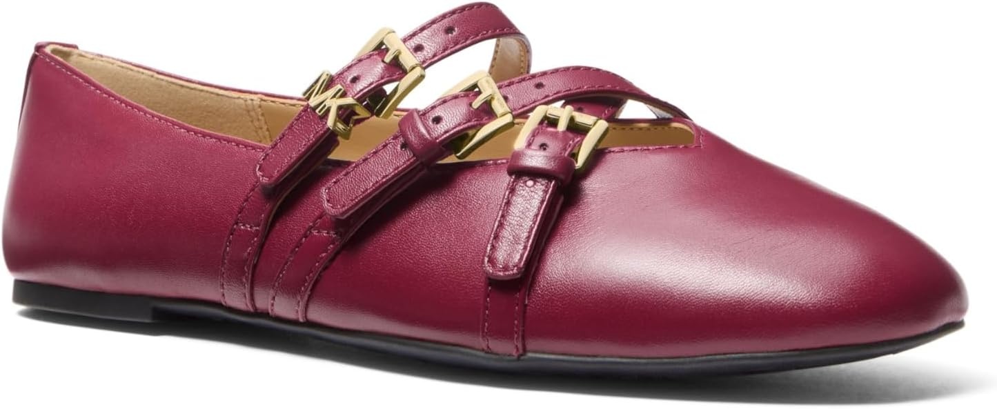 image:imageMichael Kors Womens Indy Flex Ballet FlatMulberry