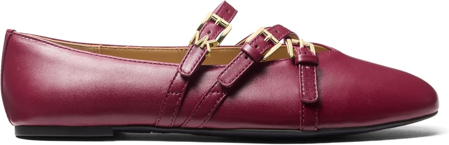 image:imageMichael Kors Womens Indy Flex Ballet FlatMulberry