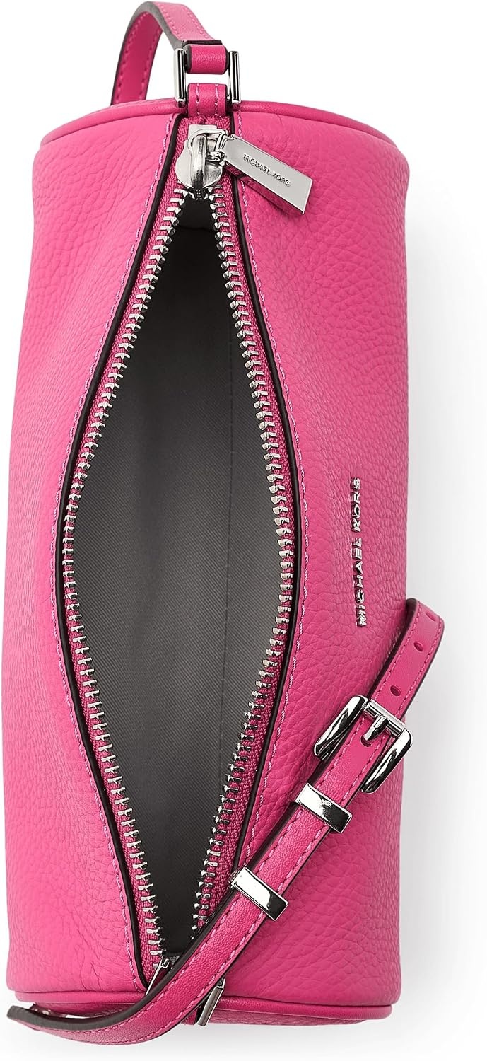 image:imageMichael Kors Womens Izzy Small Barrel PouchetteRaspberry