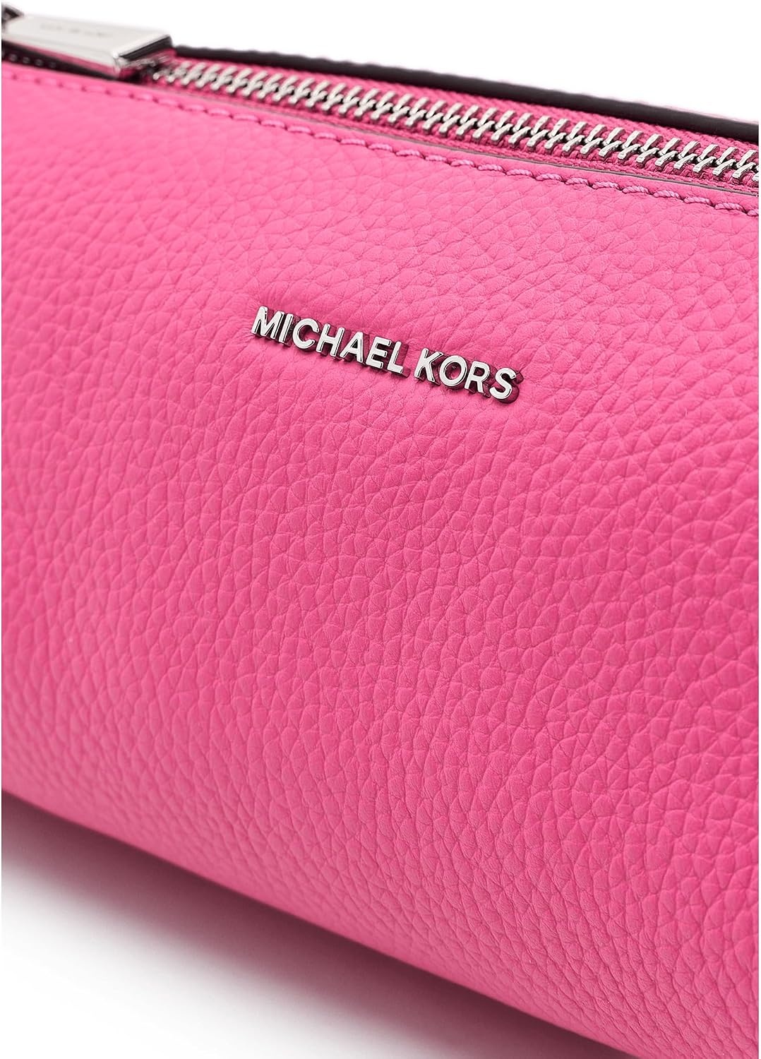 image:imageMichael Kors Womens Izzy Small Barrel PouchetteRaspberry