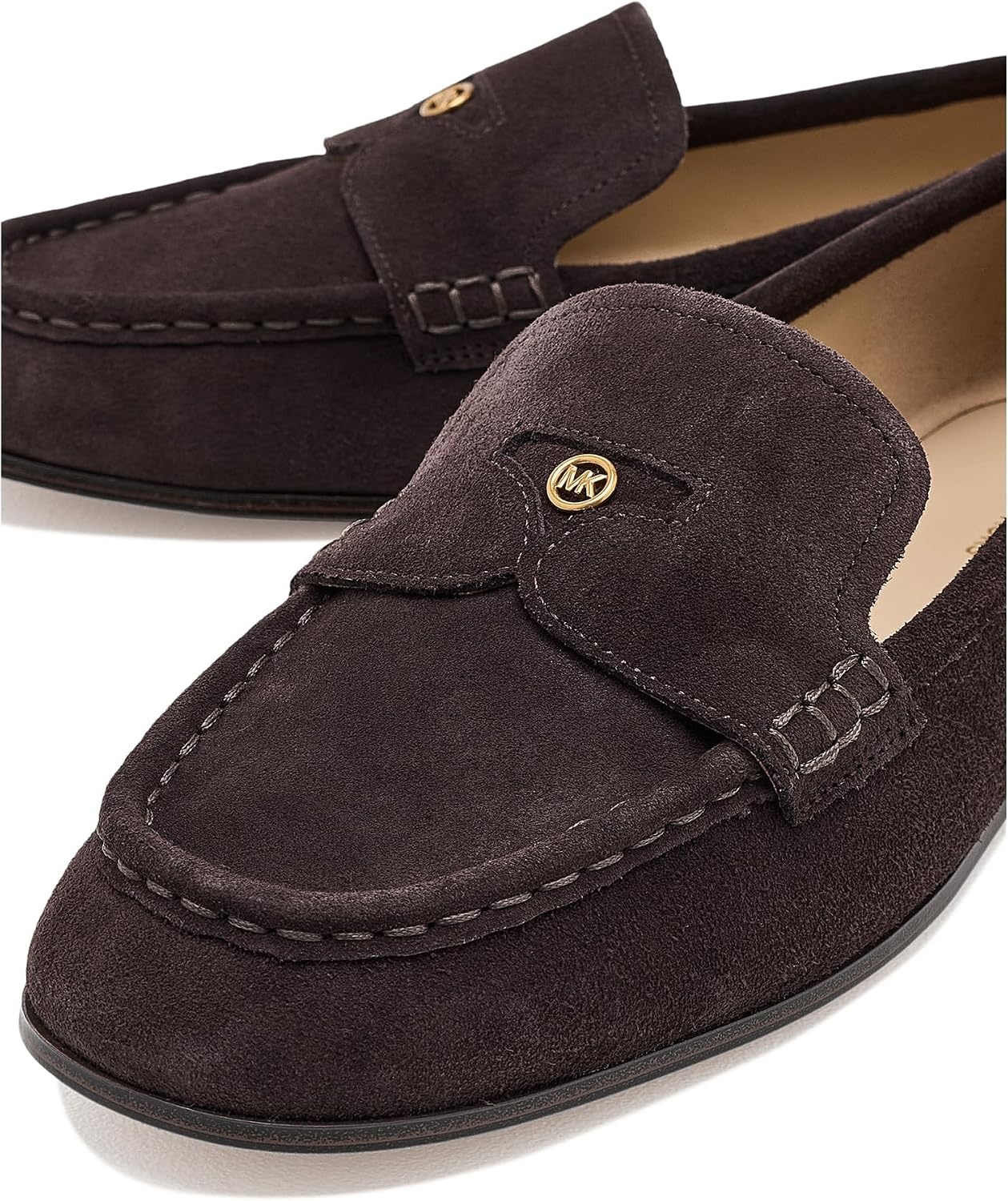 image:imageMichael Kors Womens Jennings LoaferChocolate 1