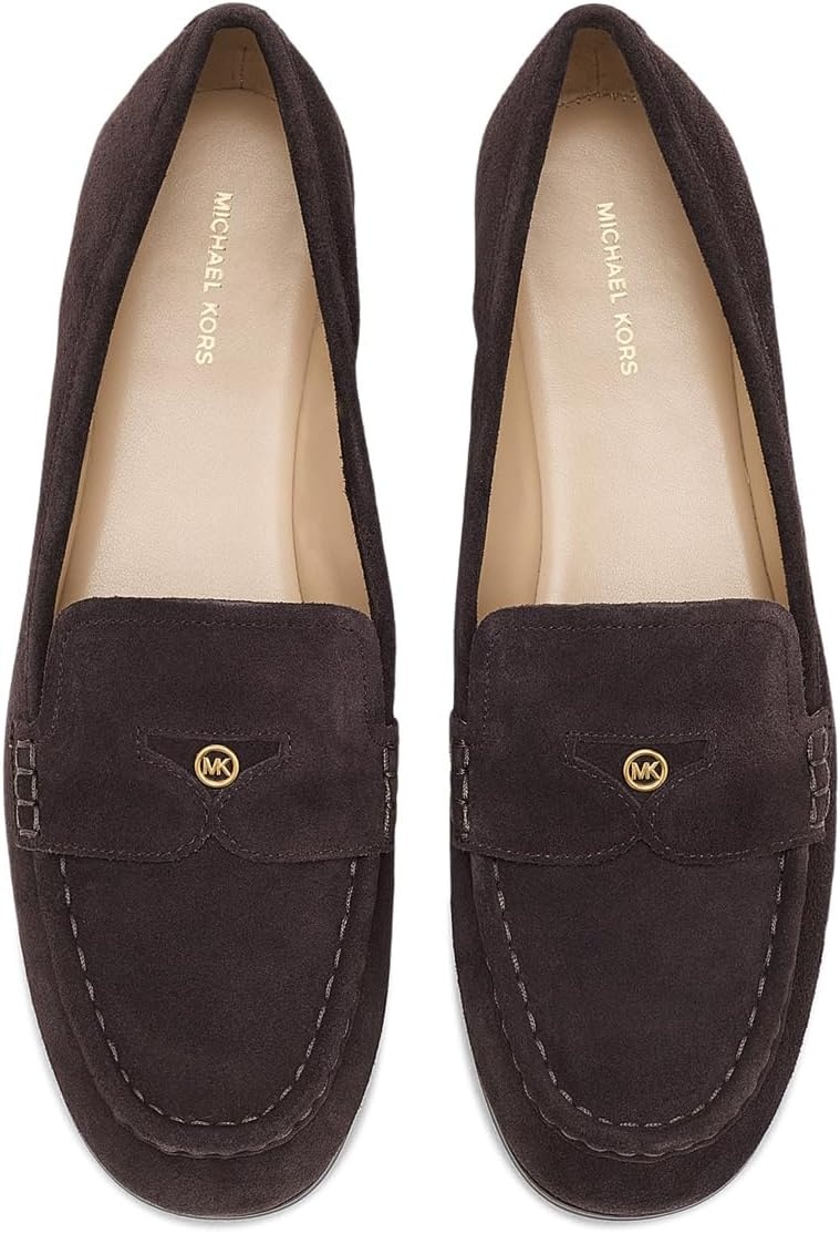 image:imageMichael Kors Womens Jennings LoaferChocolate 1