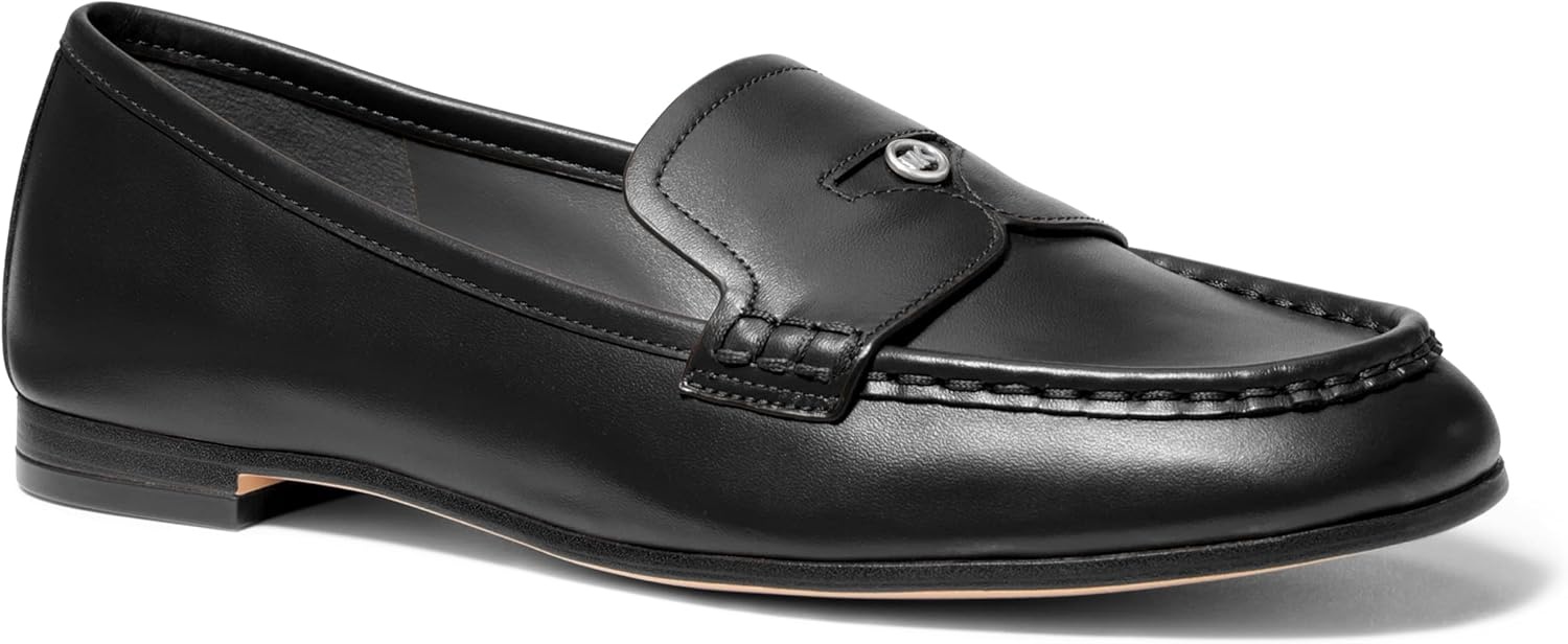 image:imageMichael Kors Womens Jennings LoaferLeatherBlack