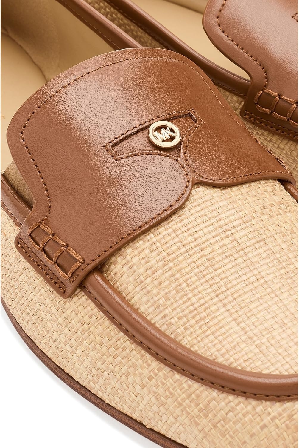 image:imageMichael Kors Womens Jennings LoaferLuggage 1