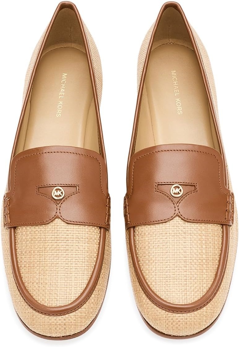 image:imageMichael Kors Womens Jennings LoaferLuggage 1