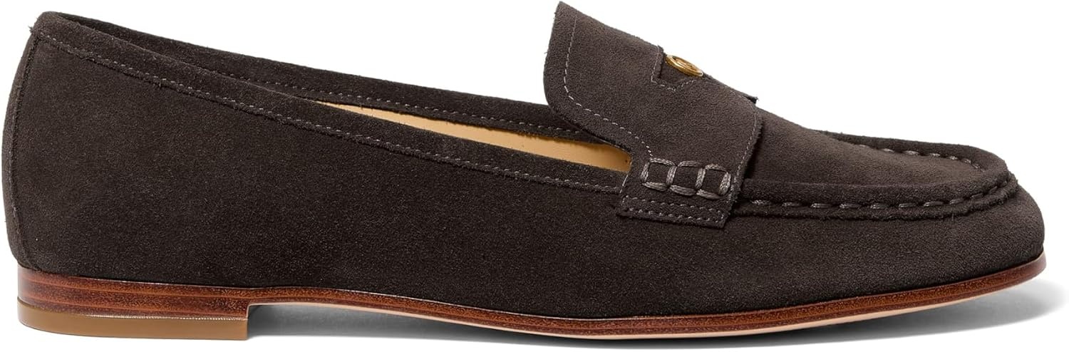 image:imageMichael Kors Womens Jennings LoaferSuede LeatherChocolate