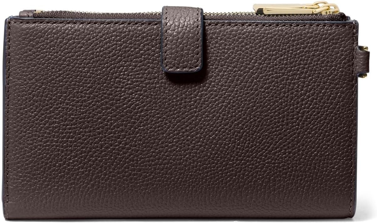 image:imageMichael Kors Womens Jet Set Double Zip WristletChocolate
