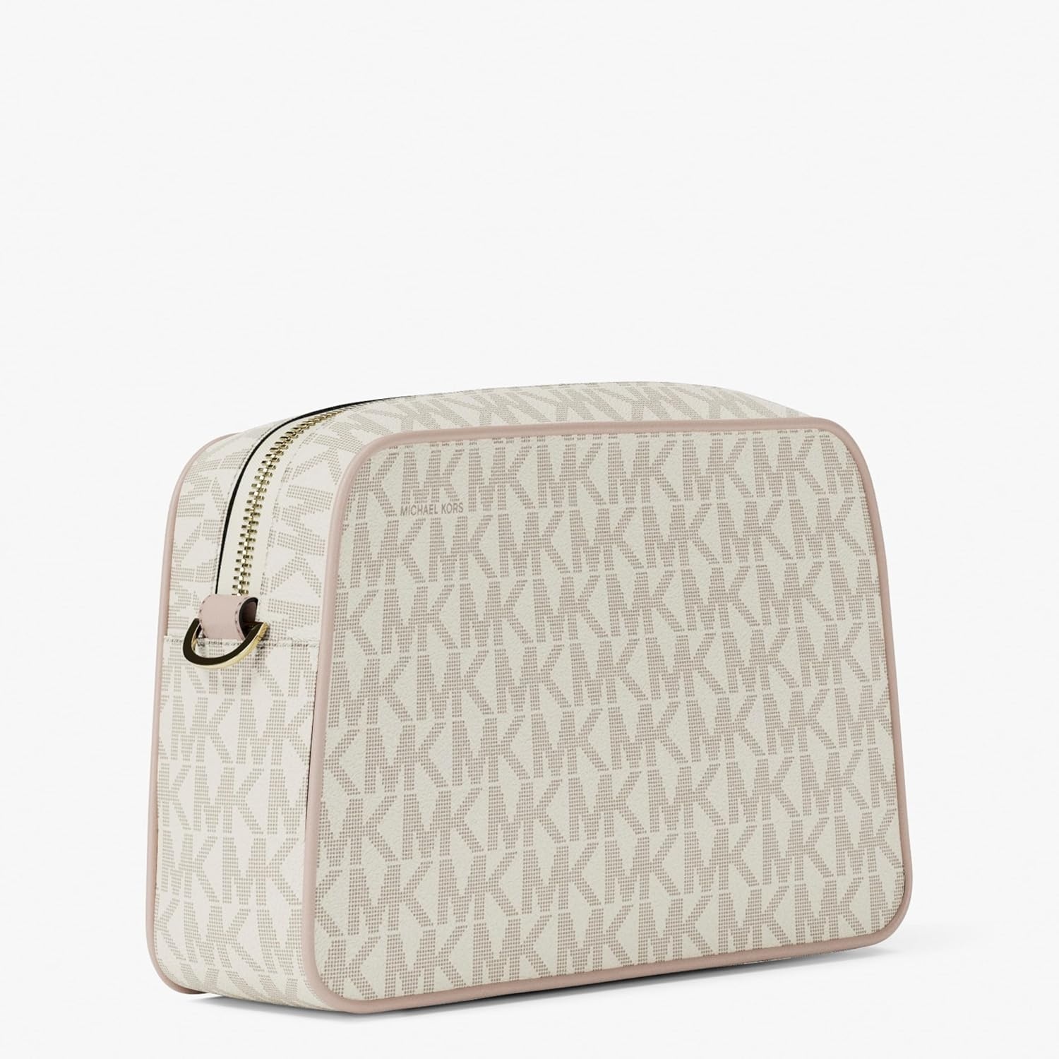 image:imageMichael Kors Womens Jet Set Small Camera CrossbodyMk SignatureVanillaSoft Pink