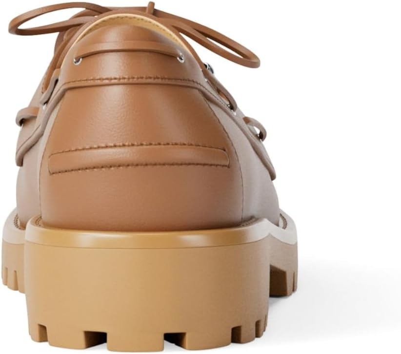 image:imageMichael Kors Womens Kenny LoaferVachetta LeatherLuggage