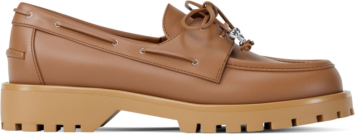 image:imageMichael Kors Womens Kenny LoaferVachetta LeatherLuggage