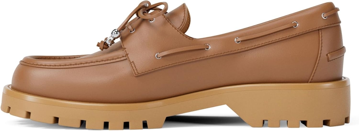 image:imageMichael Kors Womens Kenny LoaferVachetta LeatherLuggage