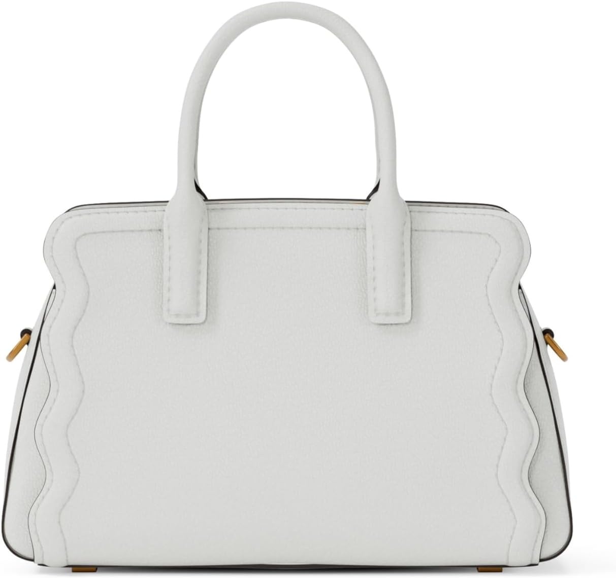 image:imageMichael Kors Womens Laila Extra Small Crossbody BagGoldtone HardwareLeatherEggshell