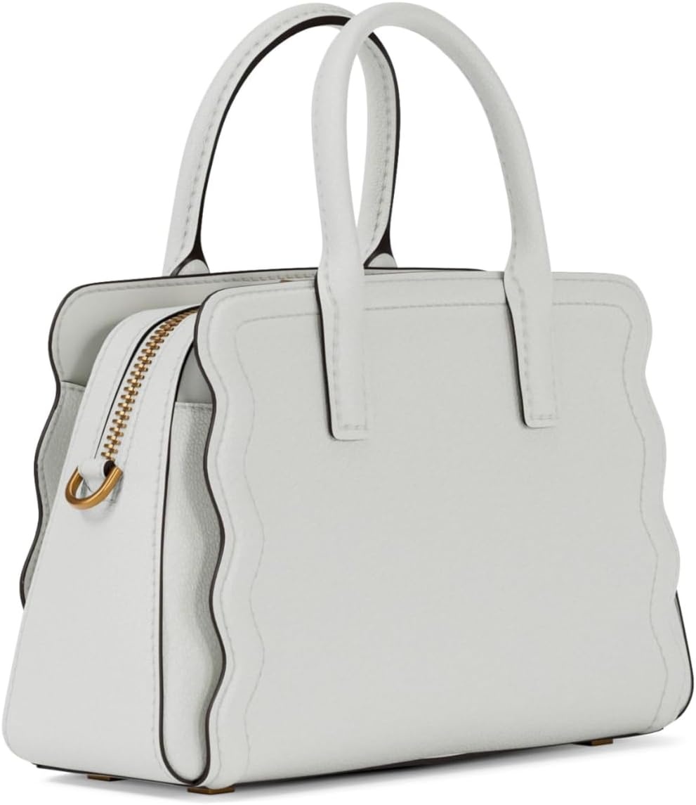 image:imageMichael Kors Womens Laila Extra Small Crossbody BagGoldtone HardwareLeatherEggshell