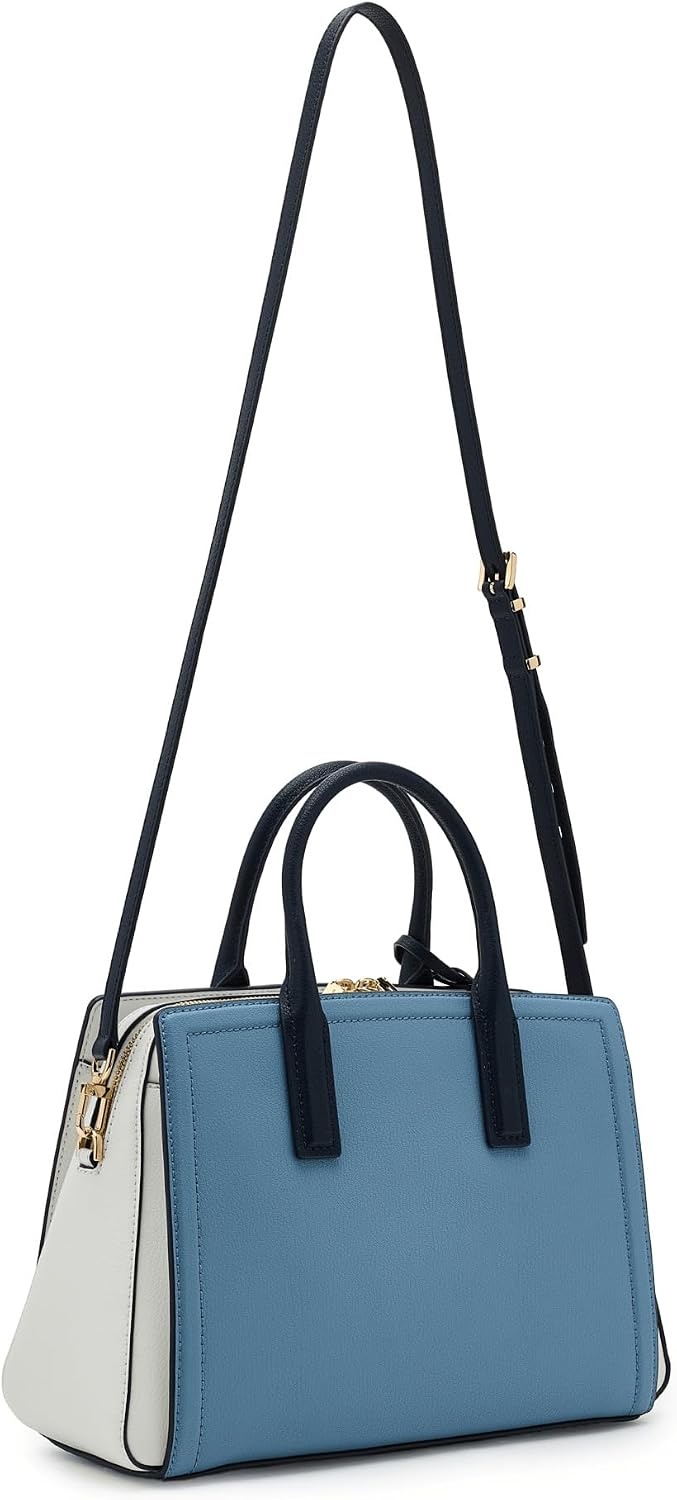 image:imageMichael Kors Womens Laila Medium SatchelChambray Multi