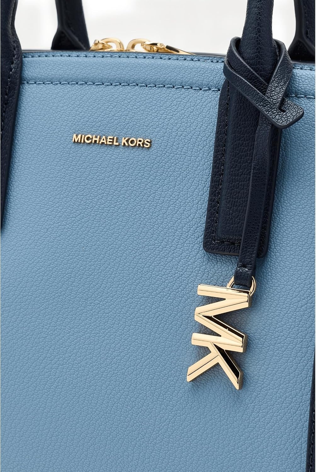 image:imageMichael Kors Womens Laila Medium SatchelChambray Multi