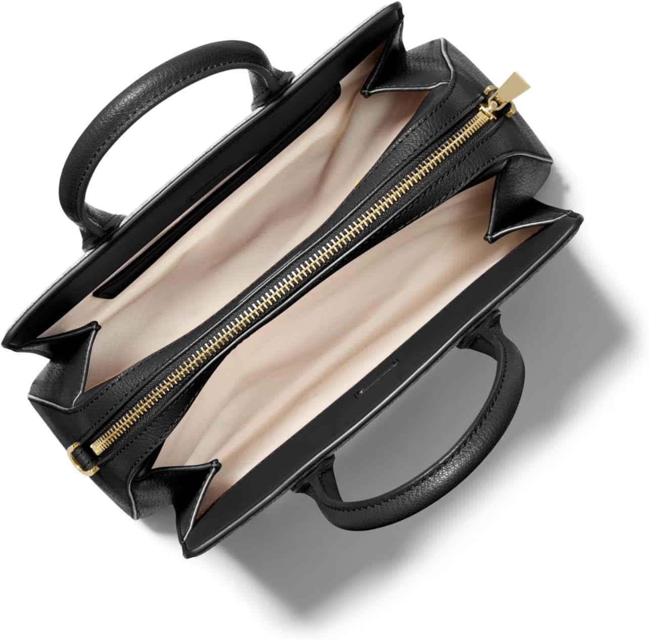 image:imageMichael Kors Womens Laila Small SatchelGoldtone HardwareBlack