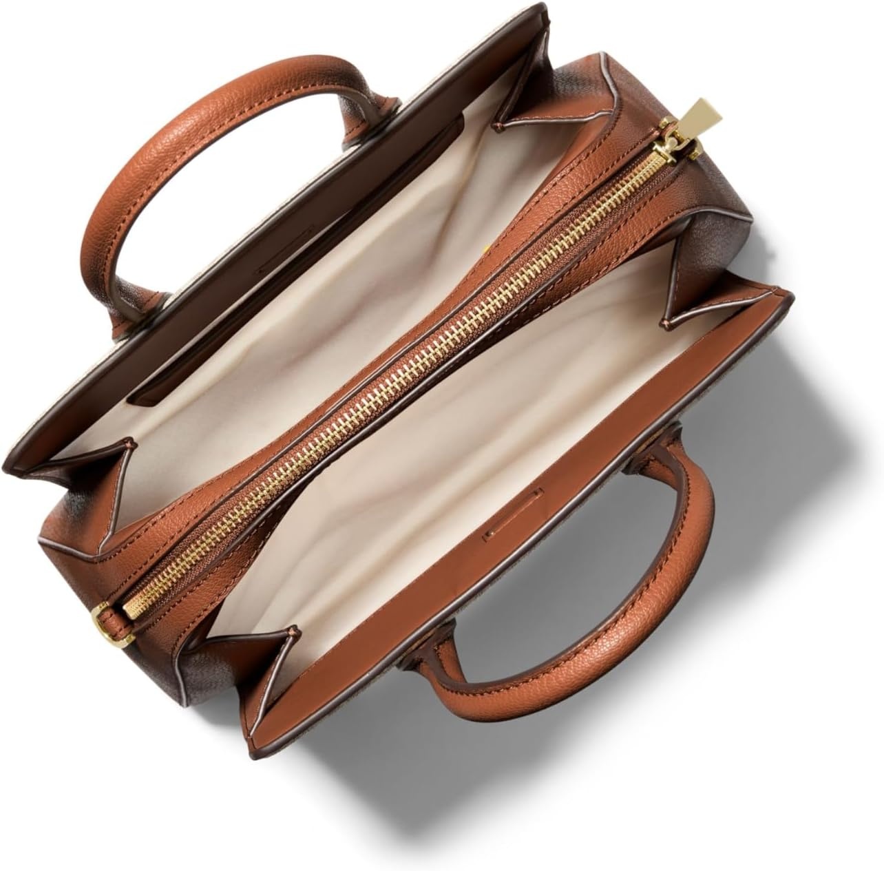image:imageMichael Kors Womens Laila Small SatchelGoldtone HardwareLuggage