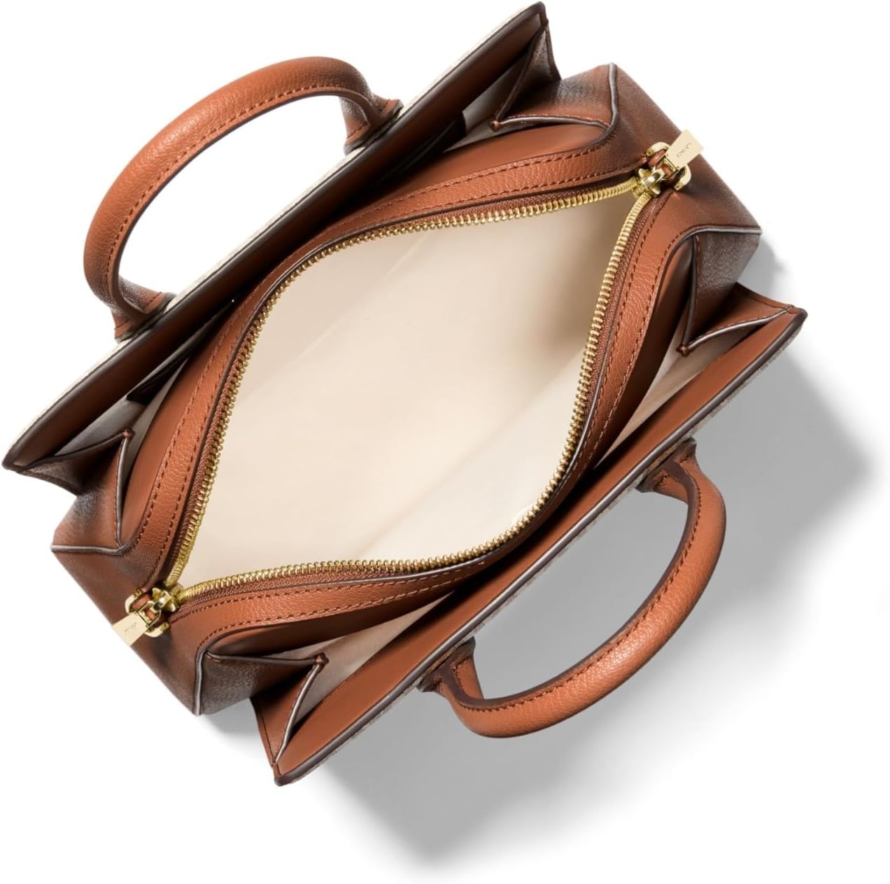 image:imageMichael Kors Womens Laila Small SatchelGoldtone HardwareLuggage