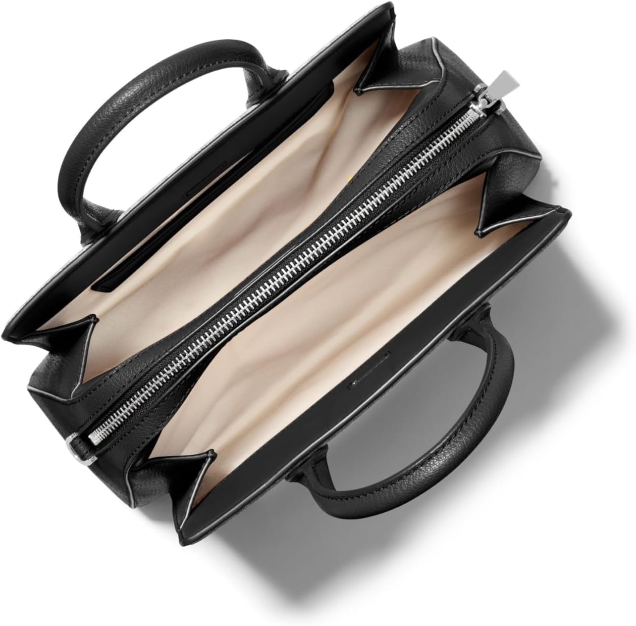 image:imageMichael Kors Womens Laila Small SatchelSilvertone HardwareBlack