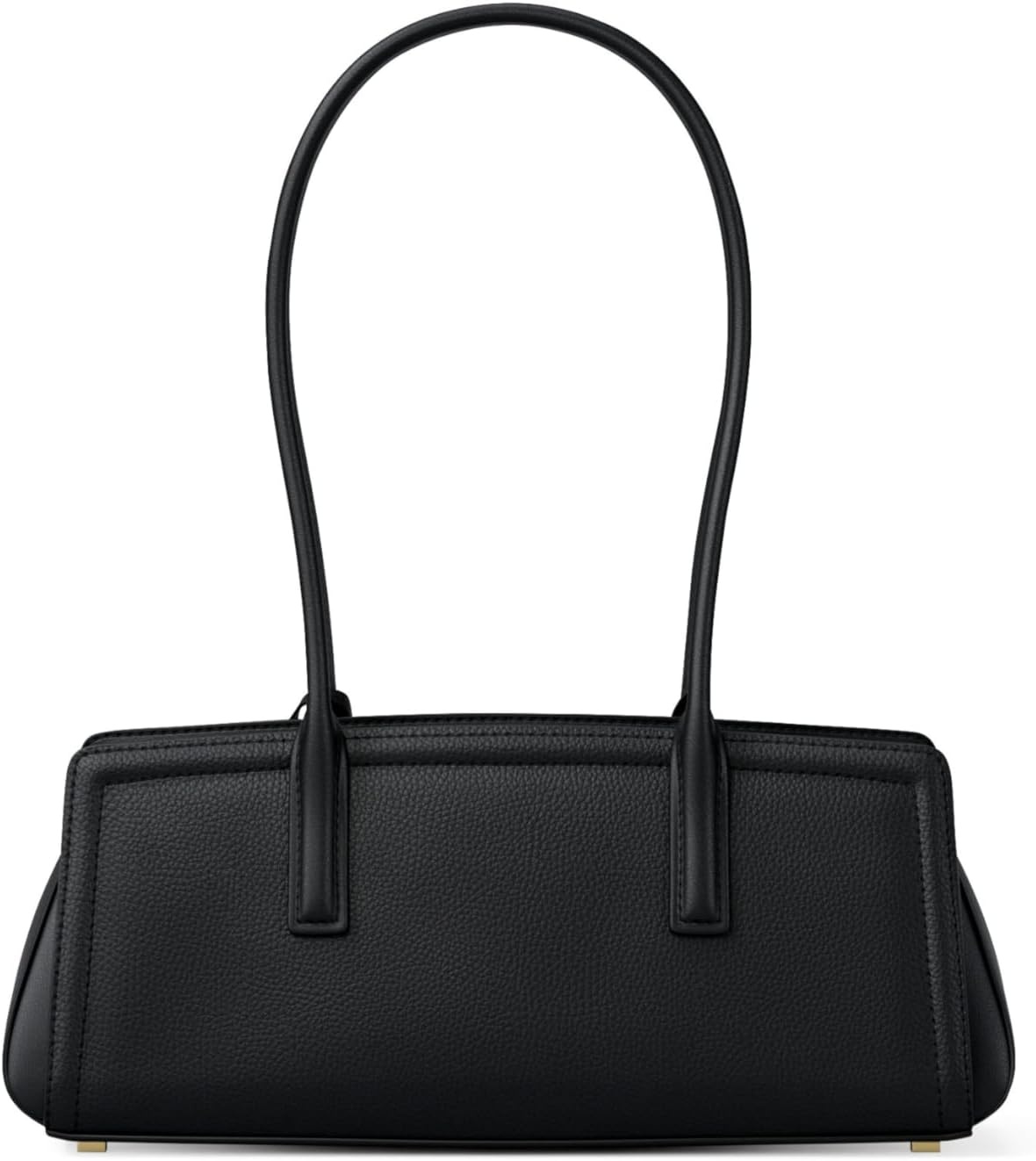 image:imageMichael Kors Womens Laila Small Shoulder Tote BagGoldtone HardwareLeatherBlack