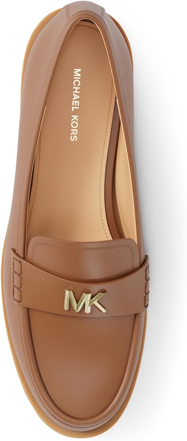 image:imageMichael Kors Womens Lex LoaferLuggage