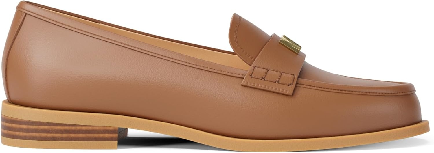 image:imageMichael Kors Womens Lex LoaferLuggage