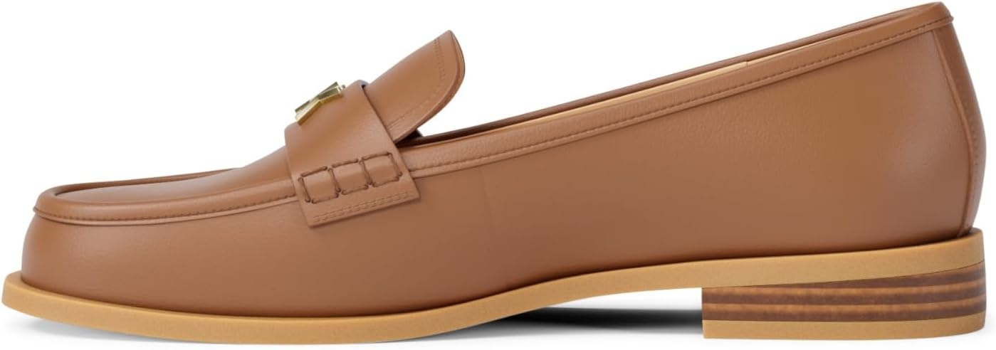 image:imageMichael Kors Womens Lex LoaferLuggage