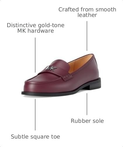 image:imageMichael Kors Womens Lex LoaferOxblood
