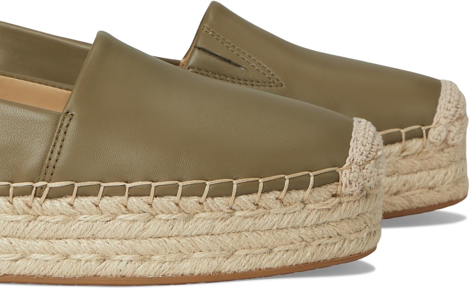 image:imageMichael Kors Womens Lynn EspadrilleSafari Green