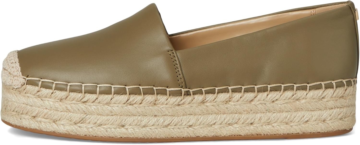 image:imageMichael Kors Womens Lynn EspadrilleSafari Green