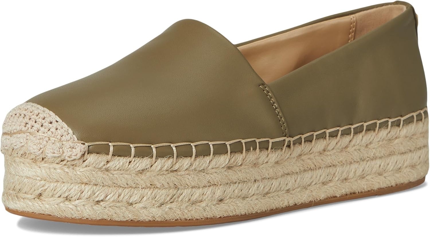 image:imageMichael Kors Womens Lynn EspadrilleSafari Green
