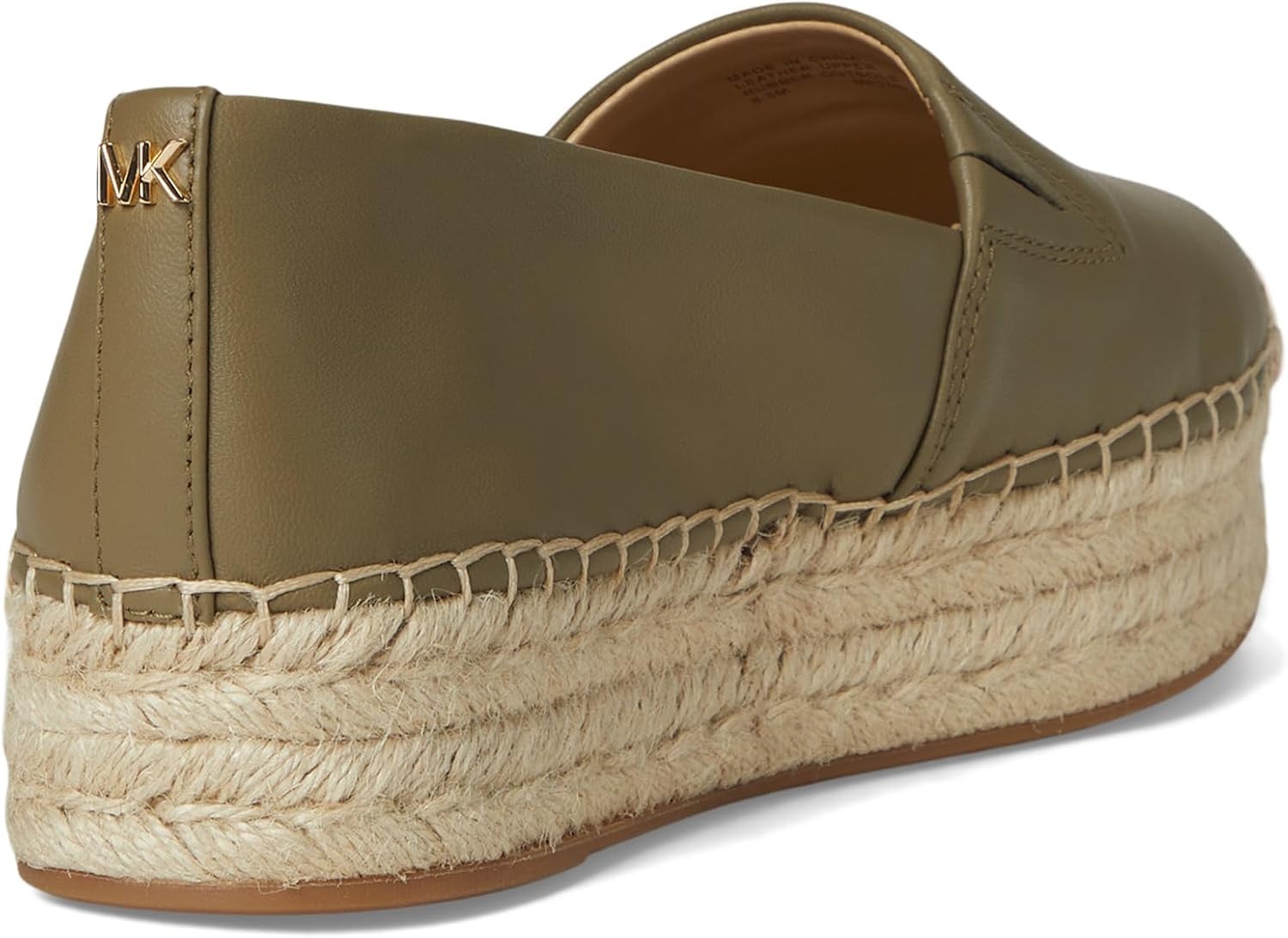 image:imageMichael Kors Womens Lynn EspadrilleSafari Green
