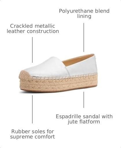 image:imageMichael Kors Womens Lynn EspadrilleSilver