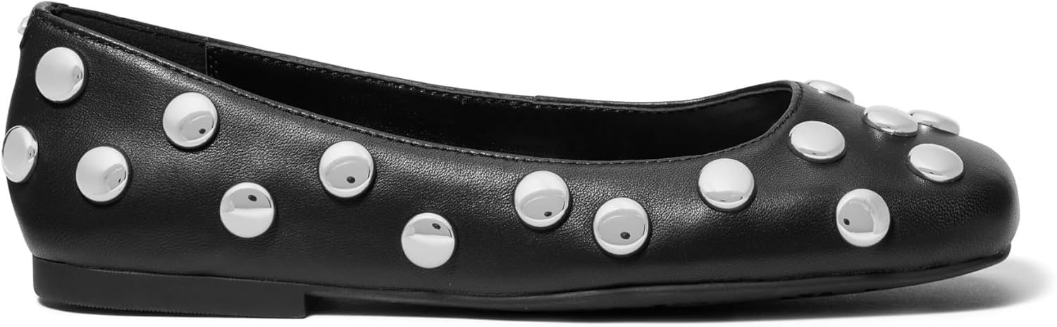 image:imageMichael Kors Womens Matilda Flex FlatDome StudsBlack