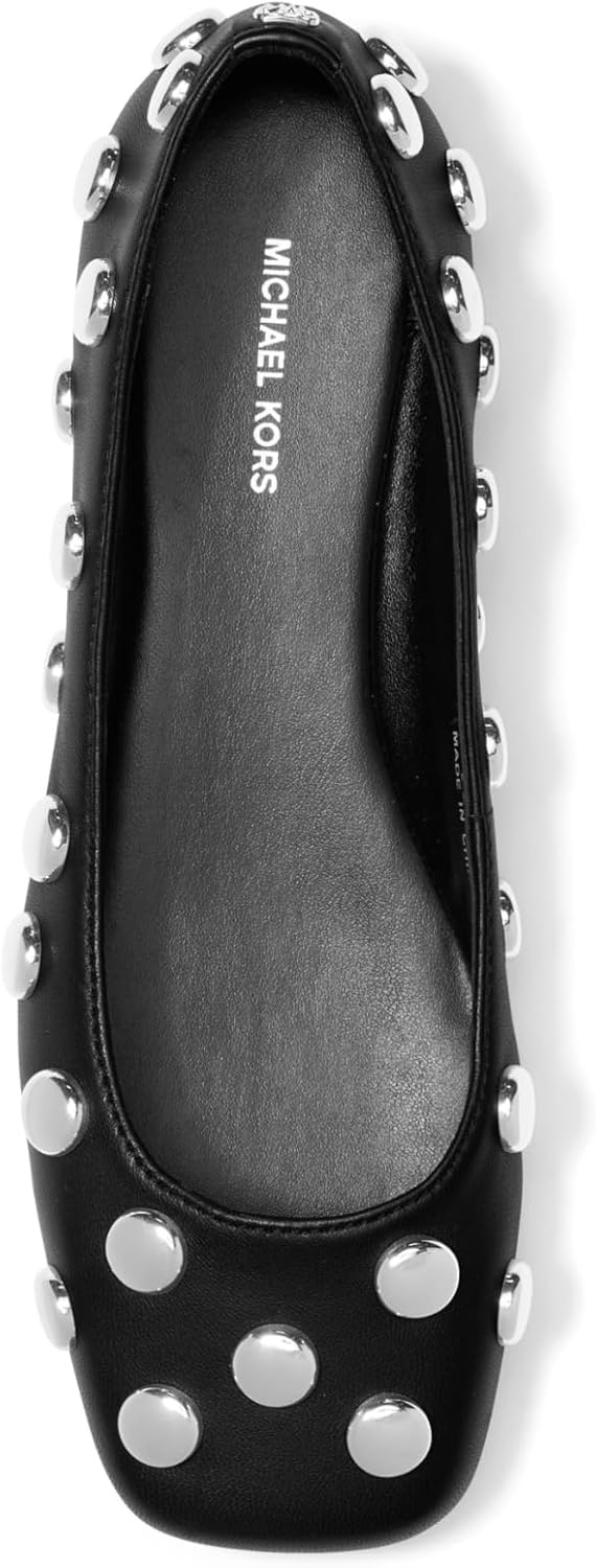 image:imageMichael Kors Womens Matilda Flex FlatDome StudsBlack