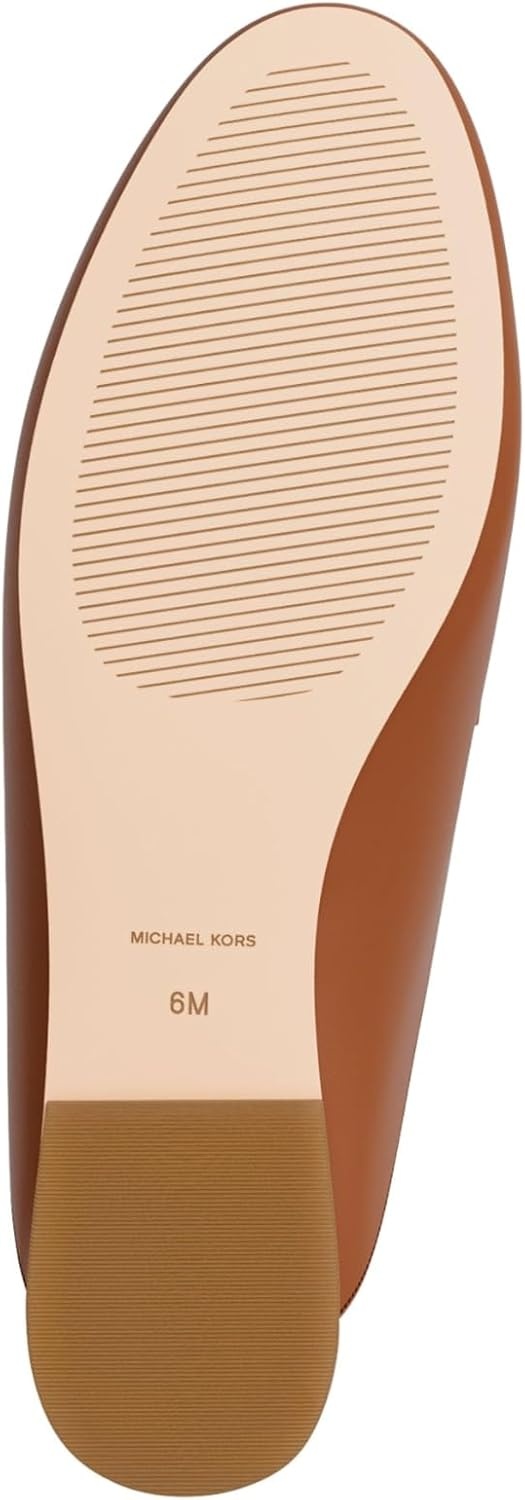image:imageMichael Kors Womens McKenzie MuleLeatherBrownLuggage