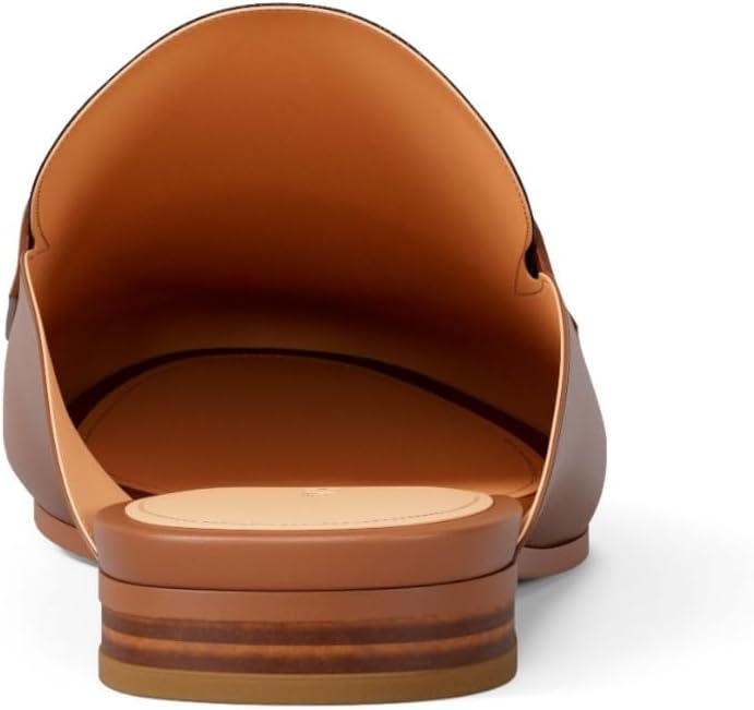 image:imageMichael Kors Womens McKenzie MuleLeatherBrownLuggage
