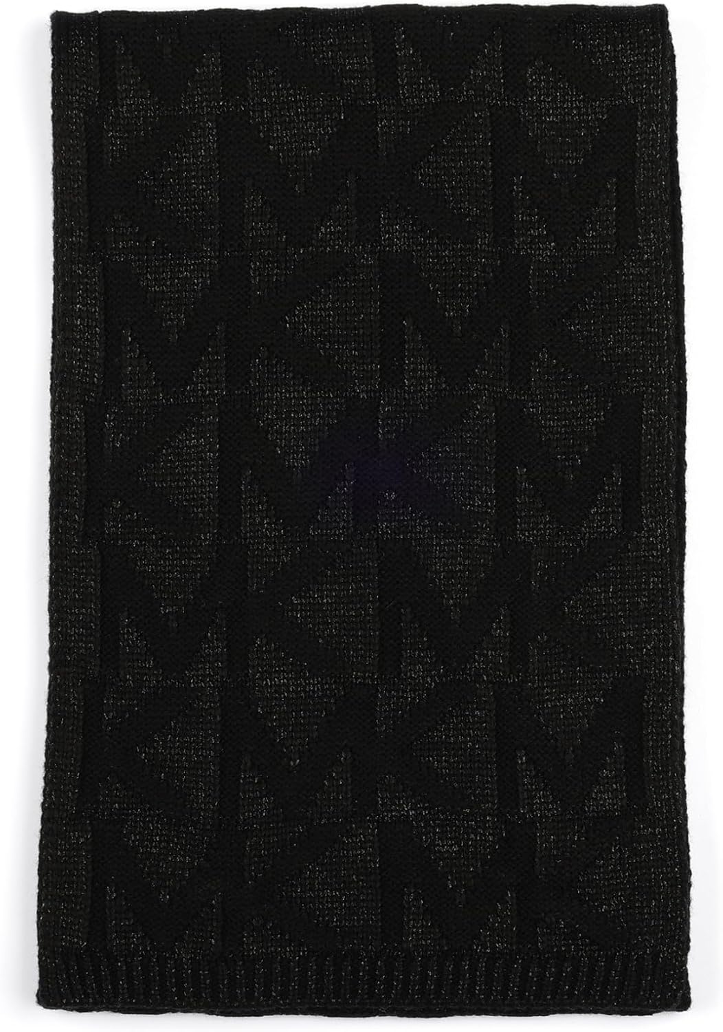 image:imageMichael Kors Womens Metallic Beanie amp Scarf Set Stylish amp Warm Fashion Accessories for Cold WeatherBlack