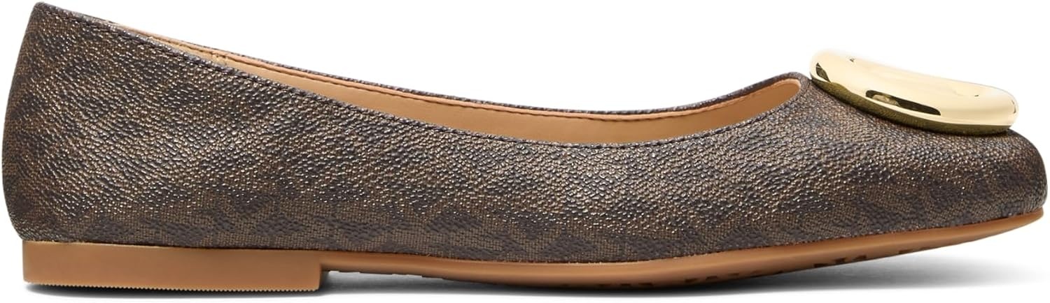 image:imageMichael Kors Womens Milan Flex Ballet FlatBrown