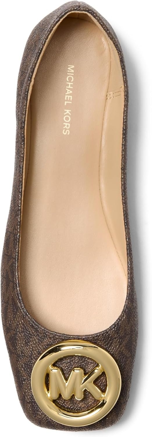 image:imageMichael Kors Womens Milan Flex Ballet FlatBrown