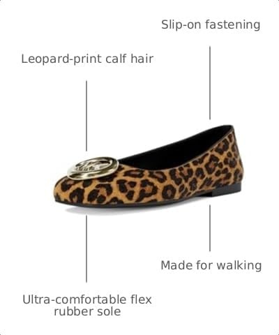 image:imageMichael Kors Womens Milan Flex Ballet FlatMarigold